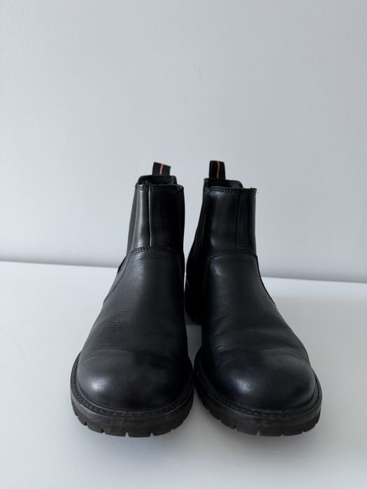 Продам кожанные полусапоги, ECCO