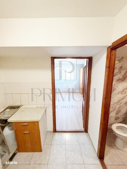 Buziasului - 1Camera - Renovata - Etaj Intermediar - Pretabil Investit