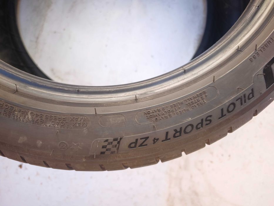 Anvelope 275/40/18 dot 51/2022 vara MICHELIN Pilot Sport 4 ZP RUNFLAT