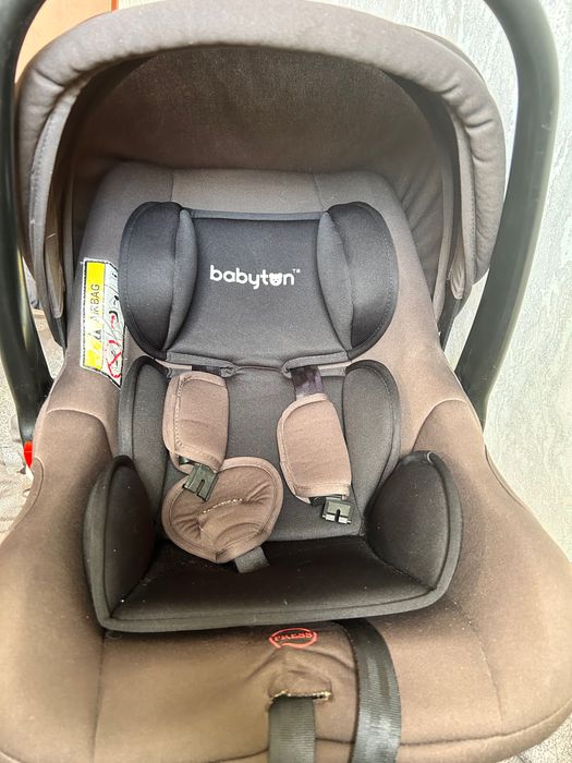 Автолюлька Babyton