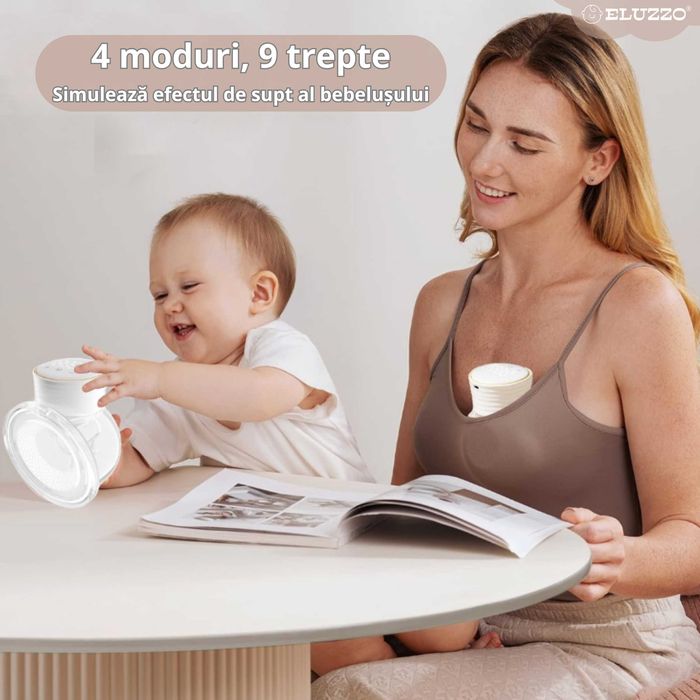 Pompa de San Electrica, Portabila, Utilizare fara Maini, NOUA