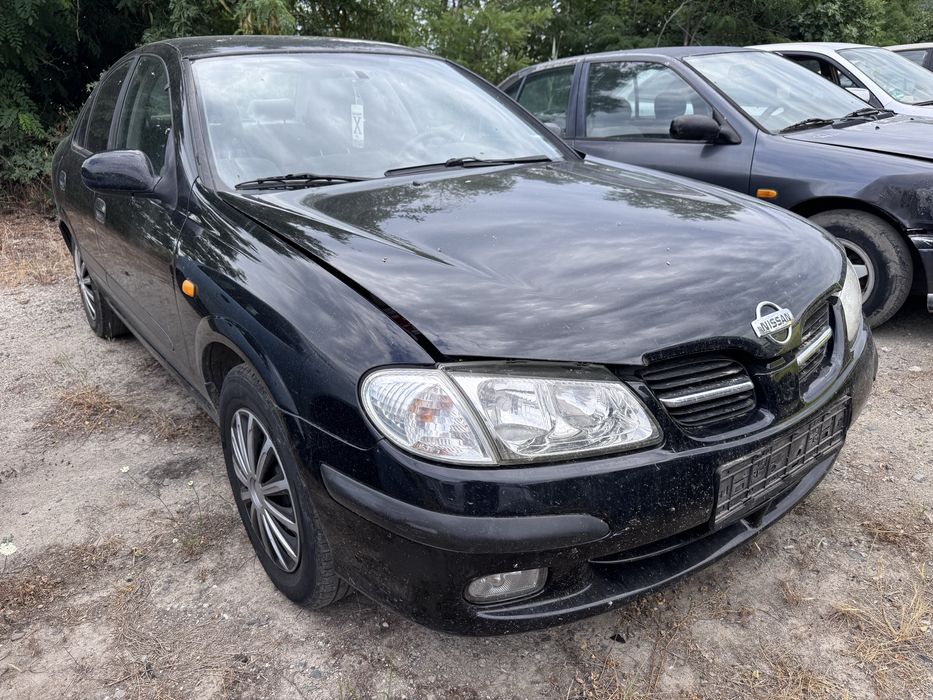 Nissan Almera 1.8i 114кс 2001г На Части