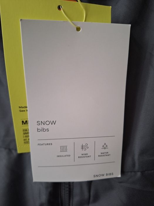 Детски топъл и непромокаем ски гажеризон