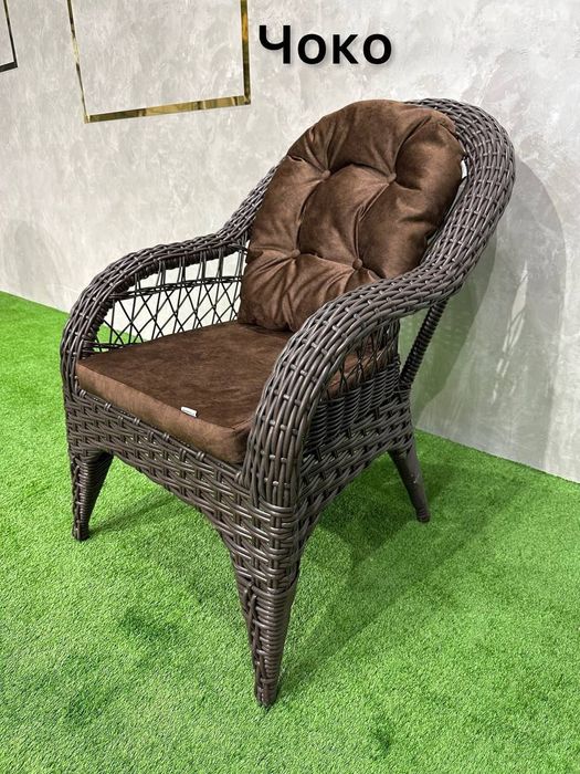 Sifatli Optom ratan stol stullar