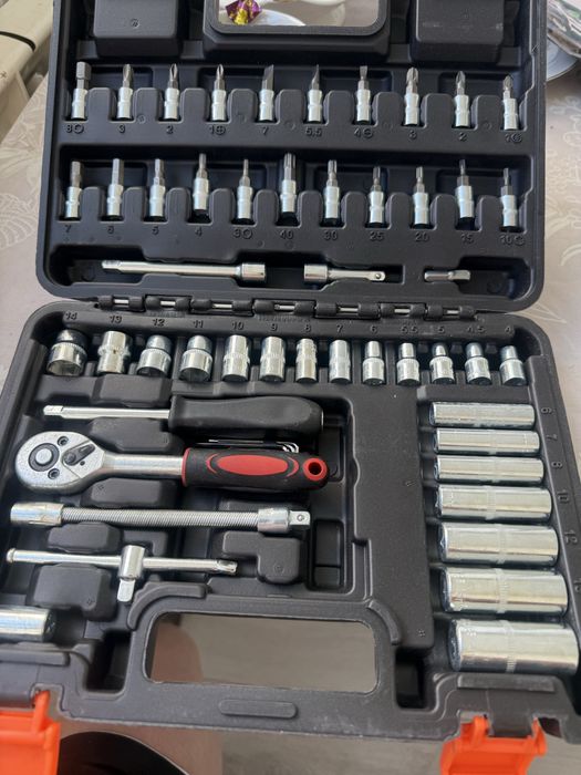 Набор ключей 53 предметов