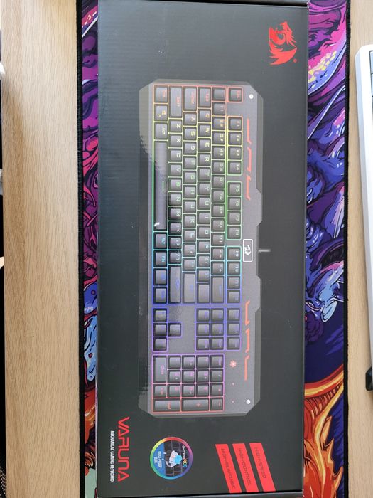 Tastatura mecanica Red Dragon k559rgb