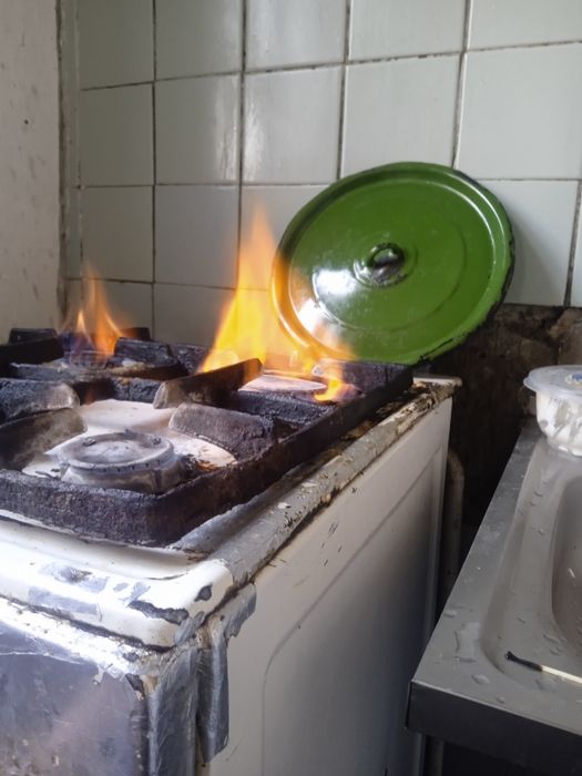 Холадилниг газ плита