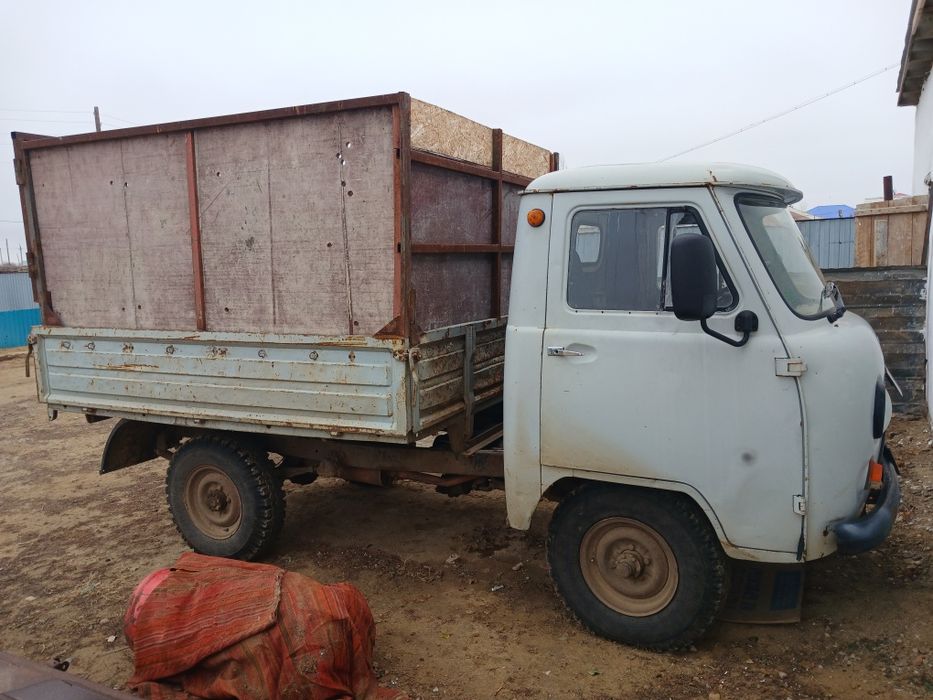 Уаз бортавой 3303