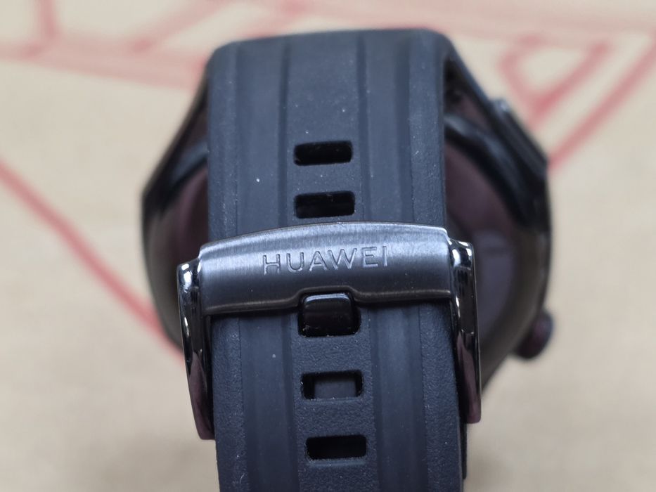 КАТО НОВ 46mm Huawei watch GT 6 Pro A1 Гаранция 2028 Black | Черен