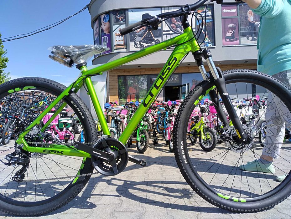 CROSS Велосипед 29" GRX 7 MDB 510mm зелен