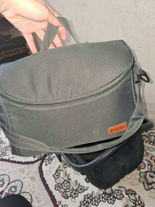 Автокресло ходуног сомакат сумка