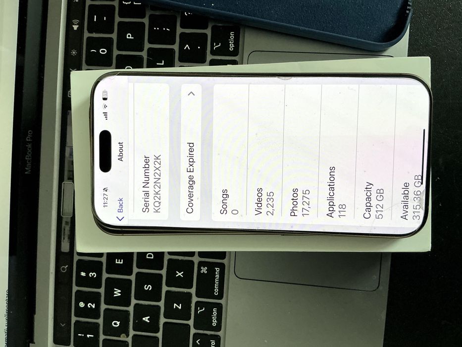 Apple IPhone 16 PRO Max  512 gb, liber retea, full box