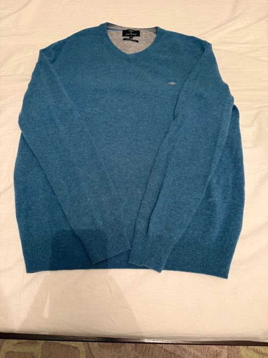 Pulover Fynch Hatton merino-cașmir – mărimea M