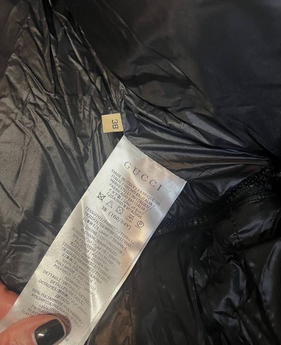 Яке gucci М размер