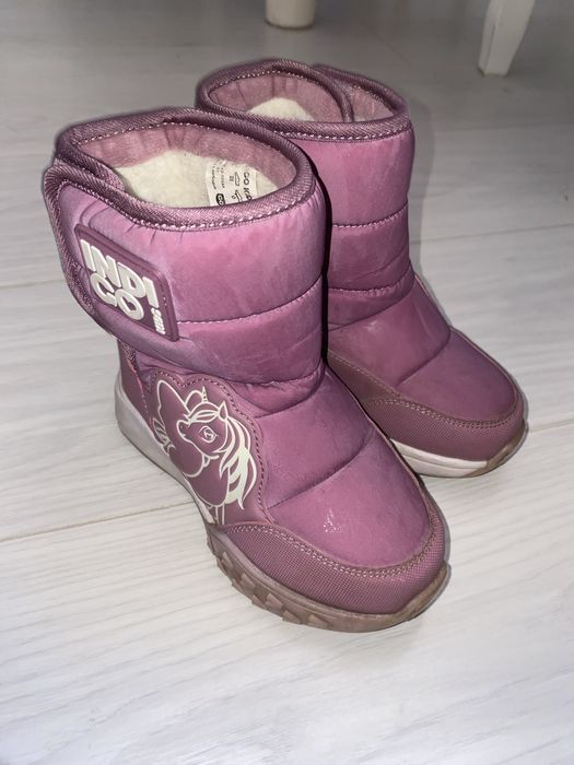 Зимние сапоги на девочку Indigo 27 размер