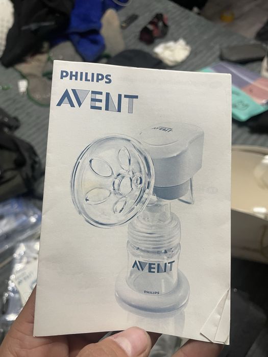 Молокоотсос philips avent