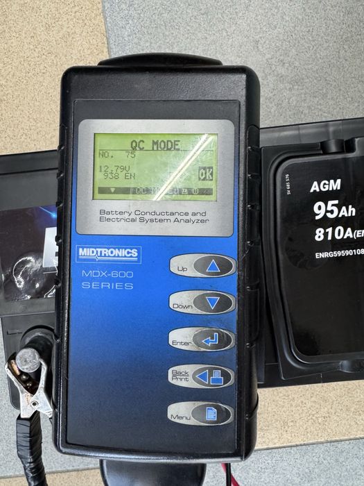 Акумулатор AGM 95Ah ENRG – 810A - НОВ