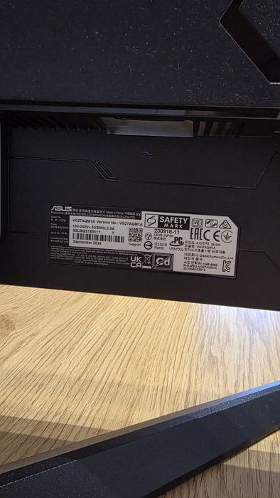 Monitor Gaming 27 inch LED Fast IPS ASUS TUF VG27AQ5A