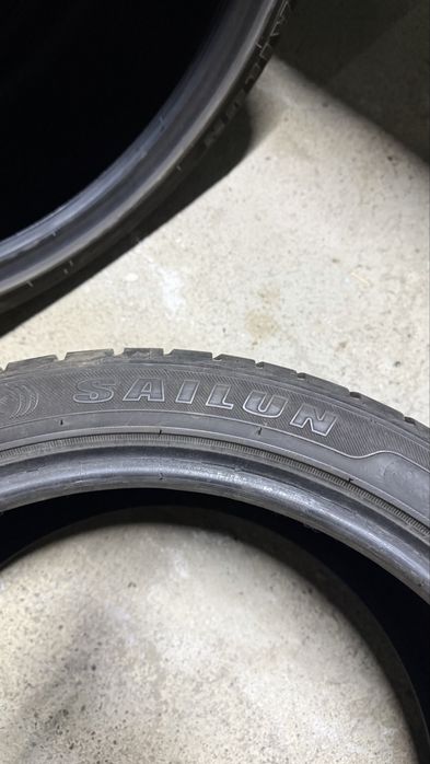 Летние Шины разноширокие