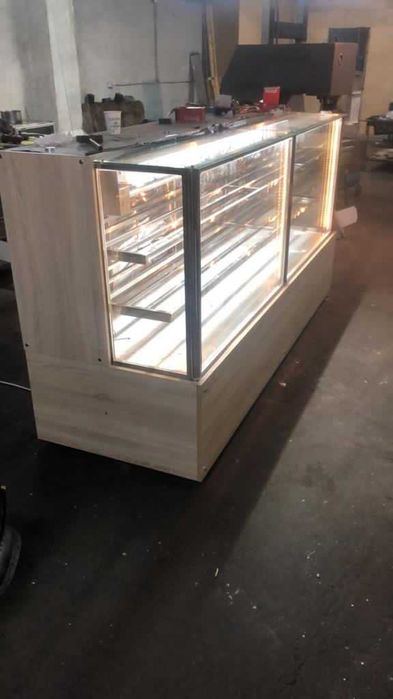 Витринный Xолодильник Для Щашлыка