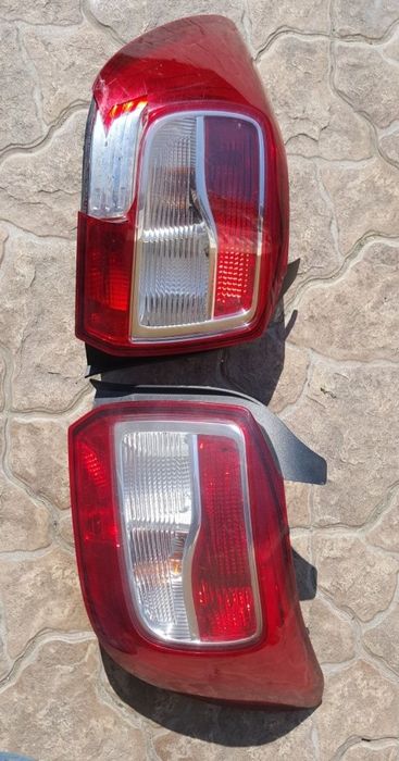 Lampi triple, faruri diferite marci