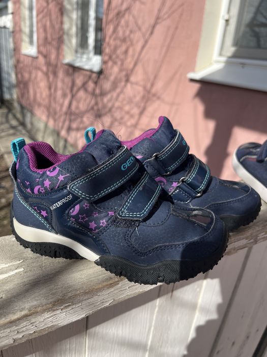 Ботинки для девочек Geox