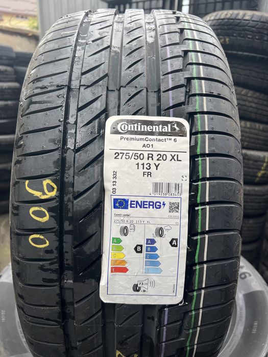275 50 20 Continental Premium Contact 6 / Vulcanizare Non Stop
