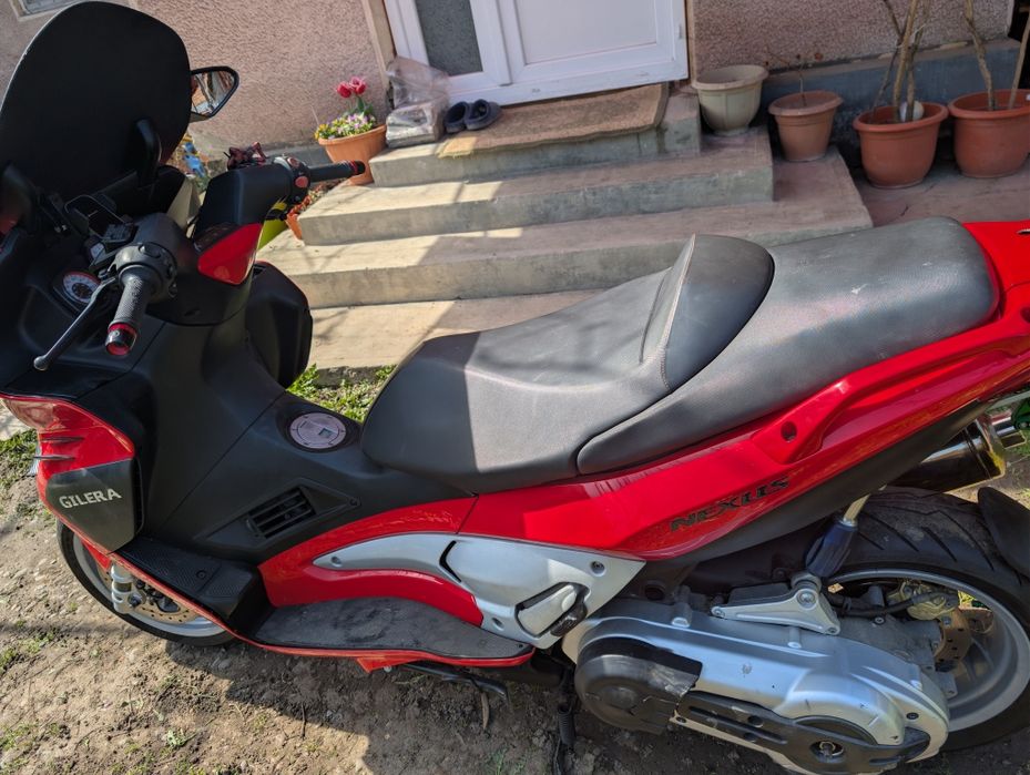 PIAGGIO　ネクサス500 Motorino del Vento - 購入ガイド[NEXUS500] -