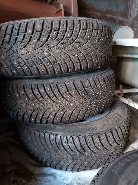 Диска покрышкасымен  205.65.R16 Triangle