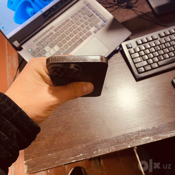 Iphone 13 pro xotira 256 yomkost 75 ekran orginal almashgan