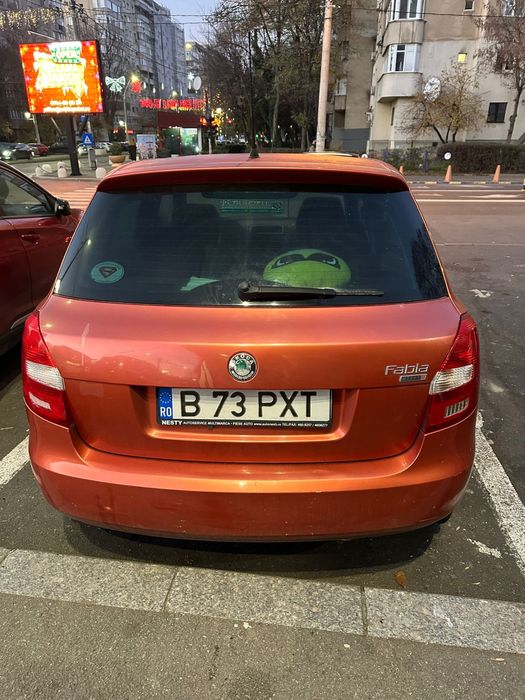 Skoda Fabia 2008
