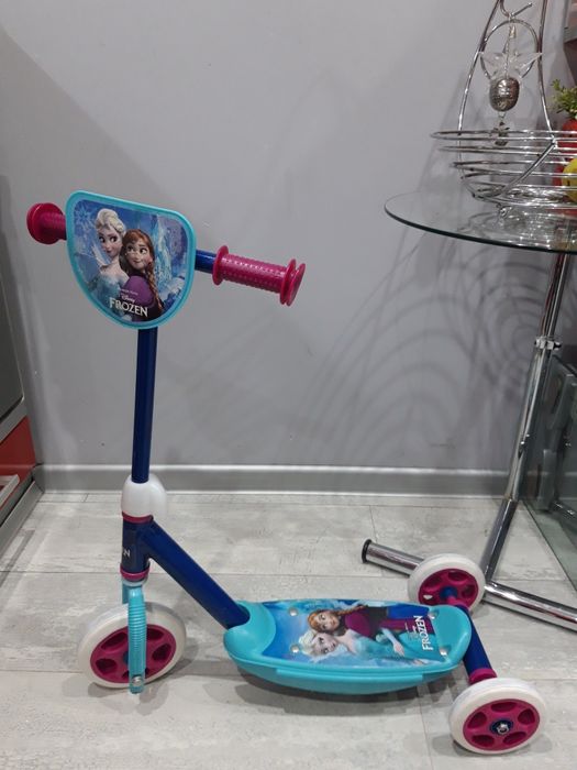 Триколка(тротинетка) FROZEN DISNEY