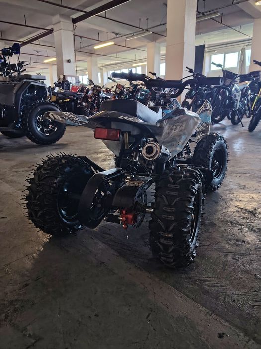 Raptor grafitti albastru 49cc pentru copii nou cu livrare in toată țara