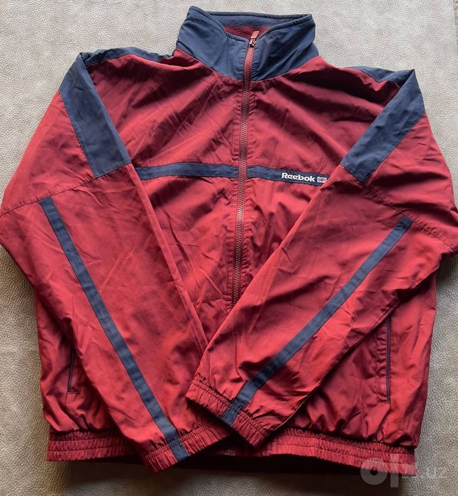 Оригинальнй Винтажный спортивный костюм Reebok Classic (Ветровка + Шта