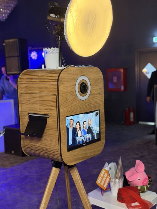 Vand cabina foto-photobooth-photo booth-oglinda magica