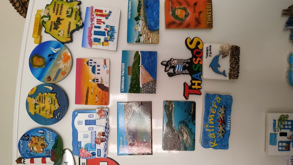 Magneti frigider Grecia, Corfu, Thassos, Kefalonia, Lefkada, Skiatos,