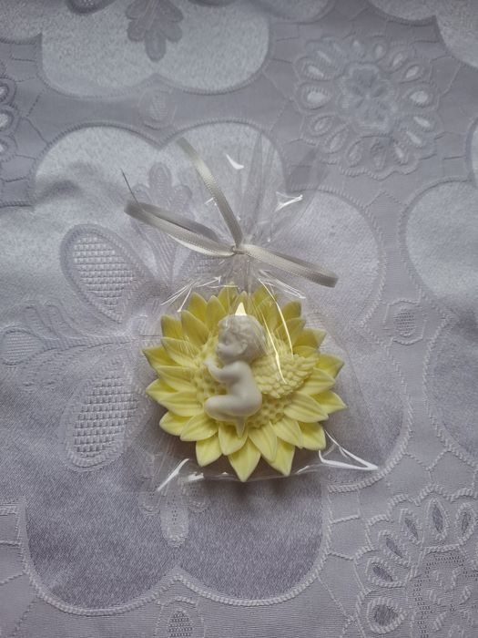 Красиви глицеринови сапунчета "Ангелчета"