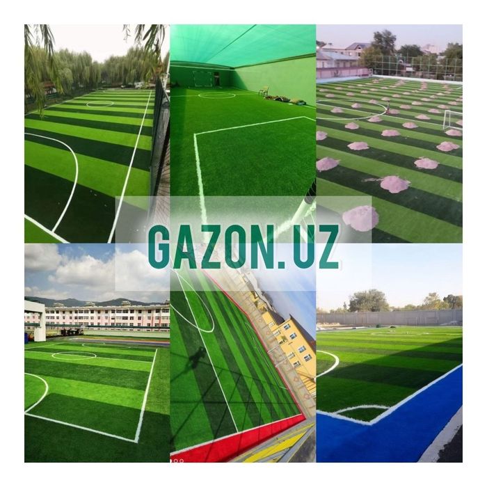 Искуственный газон из первых рук. Suniy gazon garantiya 5 yil