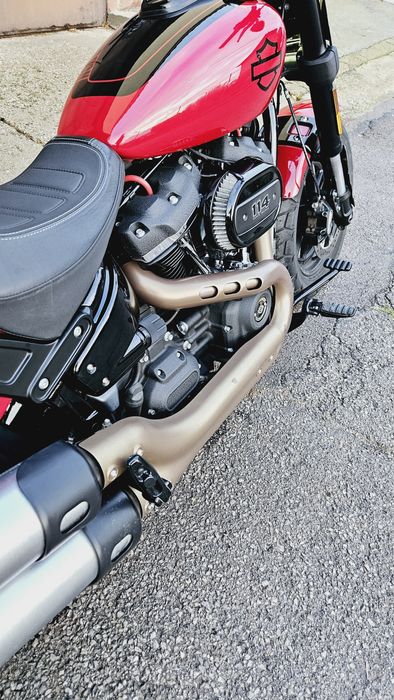 Harley-Davidson Fat Bob 114