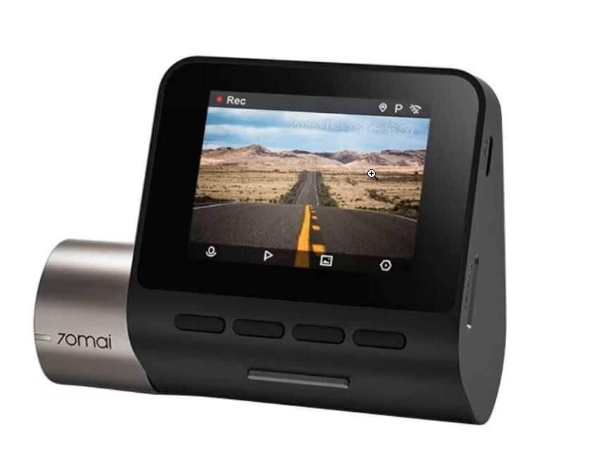 Camera auto DVR 70mai A500S Dash Cam Pro Plus 2.7K ,GPS, Night Vision, Wi-Fi
