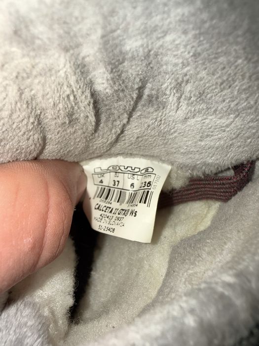 Ghete Lowa Calceta gtx.mammut,ugg,salomon,garmont,scarpa,salewa,aku