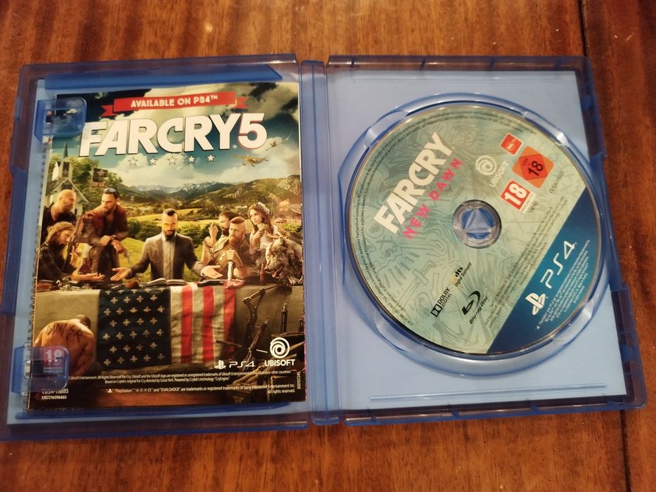 PS4 Far cry neu dawn Игра