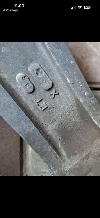Продам диски с резиной на Мерседес AMG