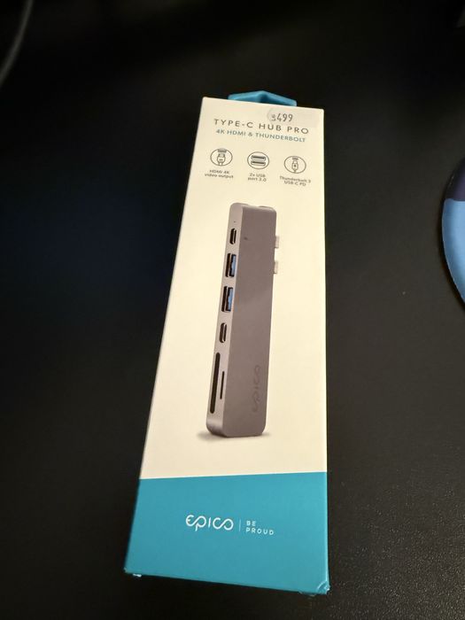 Hub Epico Macbook Pro 2016 and up
