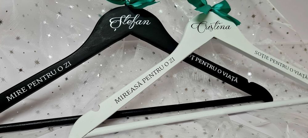 Pahare si umerase personalizate nunta