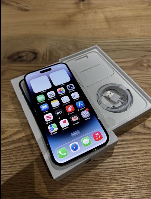 Iphone 14 pro max black