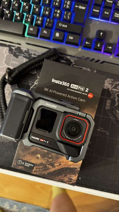 Продам insta360 ace pro 2