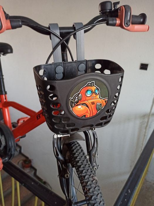 Bicicleta copii btwin robot 16