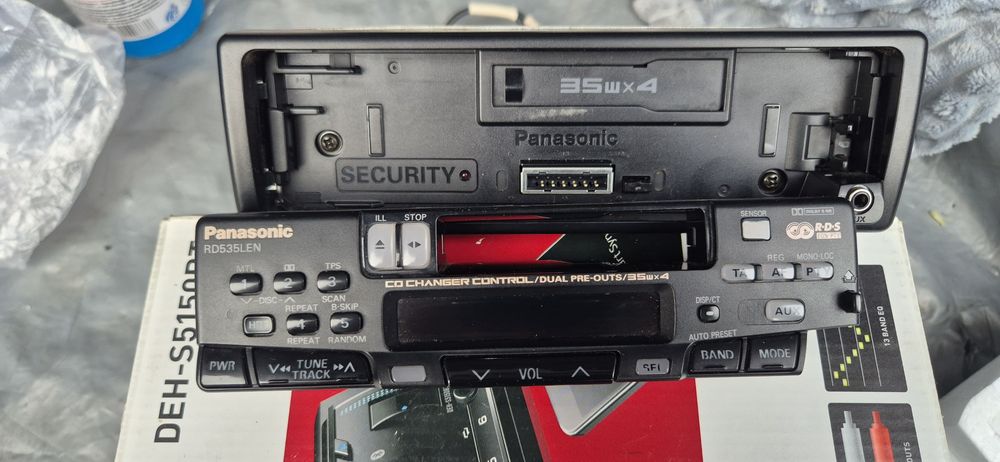 Магнитола    PANASONIK