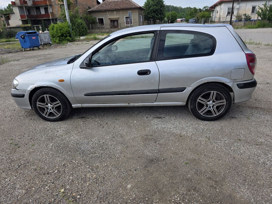 NISSAN ALMERA 1.6 на части